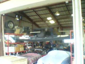 旧車とカヤック