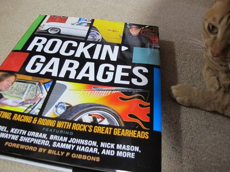 ロックスターのクルマ