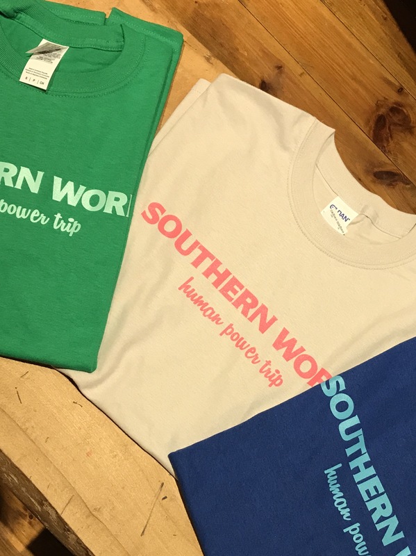 Southern Works ロゴTシャツ　九州北部豪雨災害