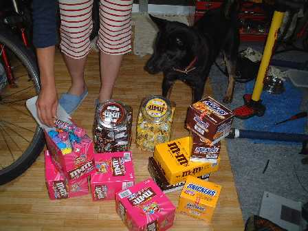 チョコレートなら・・・