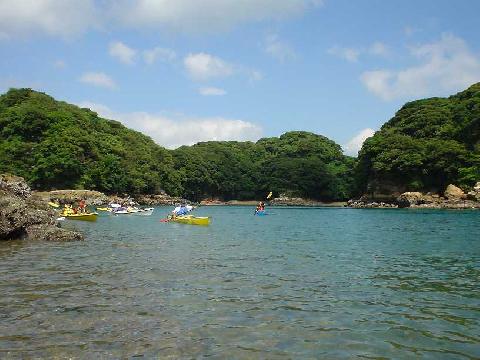 台風直前ツアー