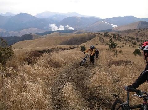 地震の中・・・