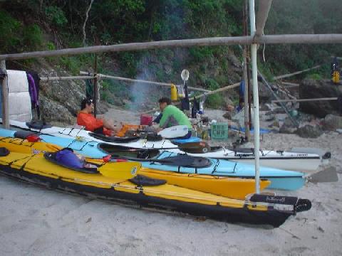 鹿児島シーカヤック