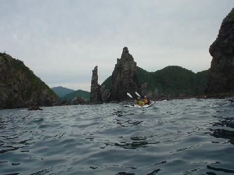 鹿児島シーカヤック　その２