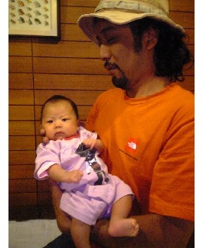 コドモが・・・