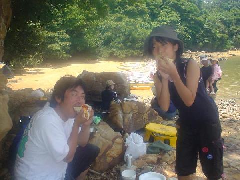 親子ツーリング