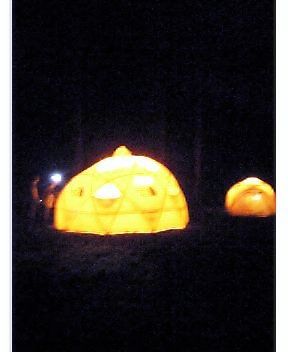 やらし～テント