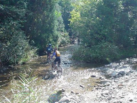 MTB２dayトリップ　その１