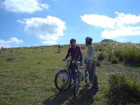 MTBツアー～そのまま出発！