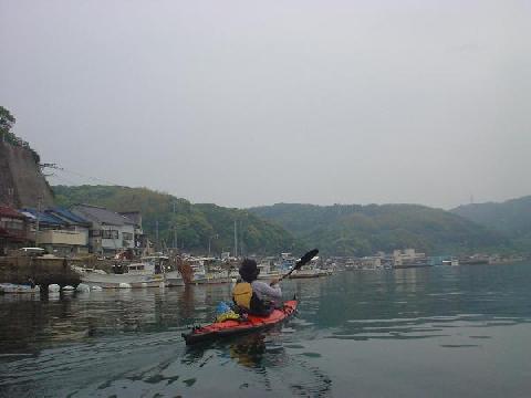 カヤック里帰り