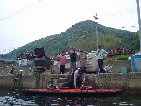 カヤック里帰り　その２