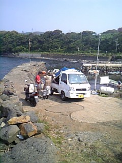 プライベートでは・・・