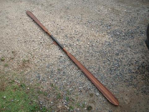 トラディショナルパドル