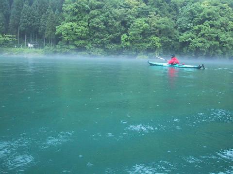 バイクとカヤック