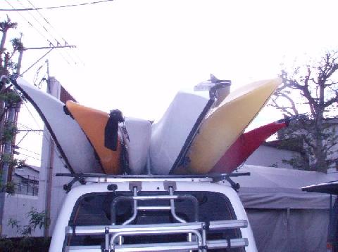 冬・シーカヤック