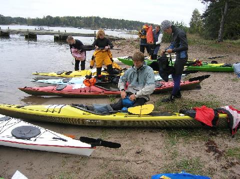 New Kayak From Sweden