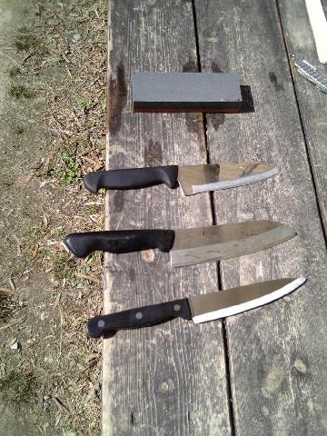 キミは刃物を研いだことがあるか？