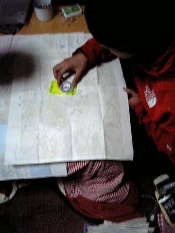 キミは地図の読み方を知っているか？