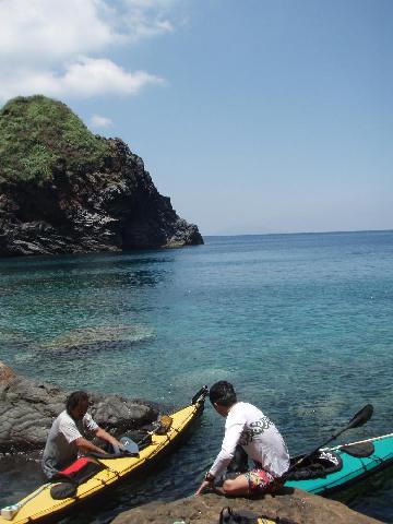 硫黄島へ　その３