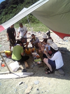 風無し、うねりアリ