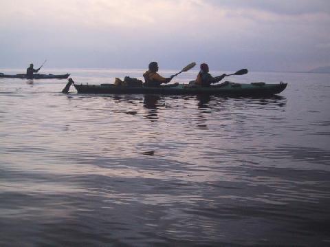 行けるところまで～！