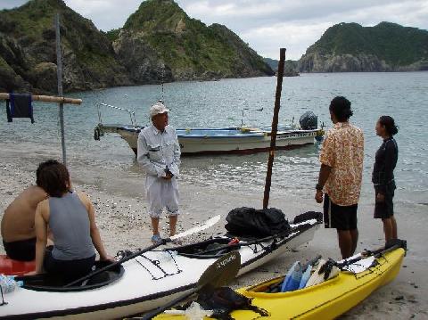 坊津シーカヤックツアー　その１