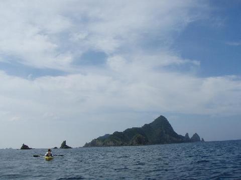 坊津シーカヤックツアー　その3