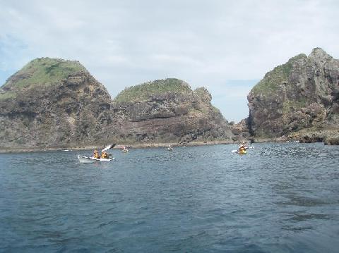 坊津シーカヤックツアー　その４