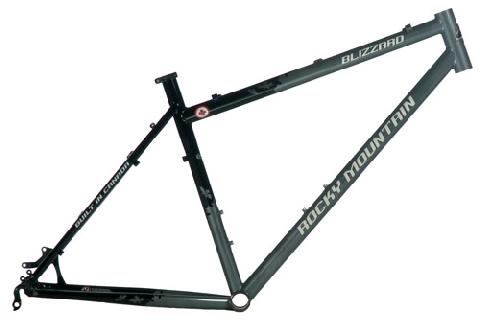 2008　Rocky mountain Blizzard 情報