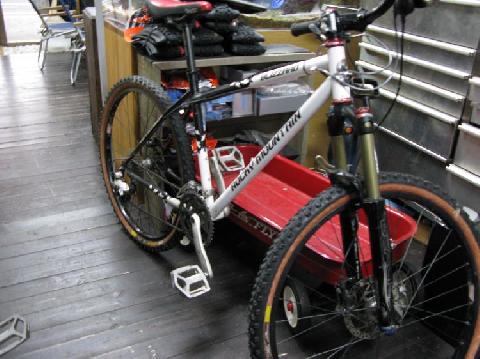 マウンテンバイクの選び方・・・