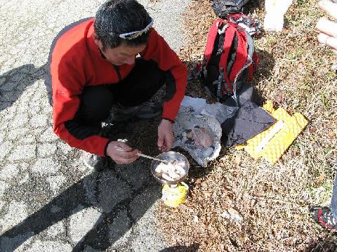 お腹いっぱいライド