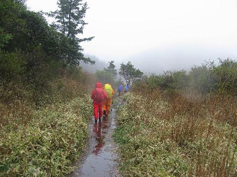 バックパッキング