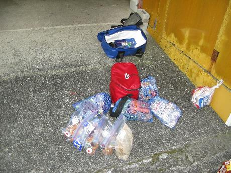 行動食を考える