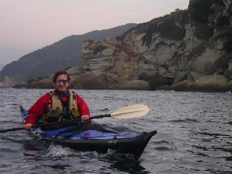 シーカヤックの本