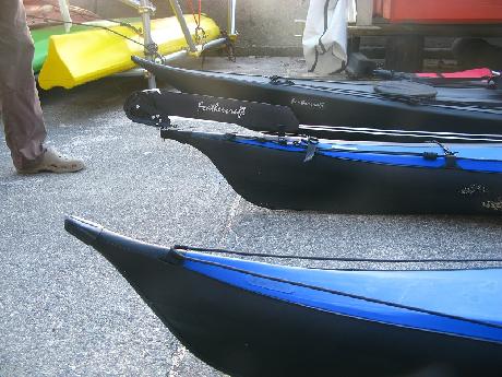 フェザークラフトミーティング・セーリングトレーニング