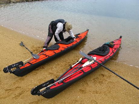 漕ぎ納め・個人講習