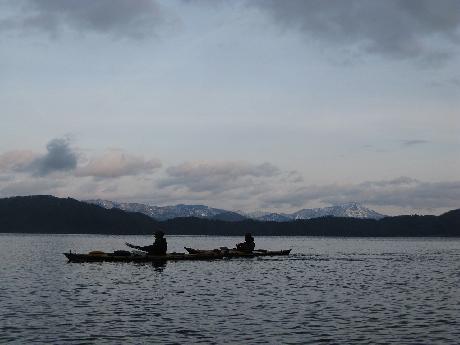 冬の奥琵琶湖ツアー