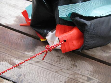 フェザークラフトのリペア　スポンソン編