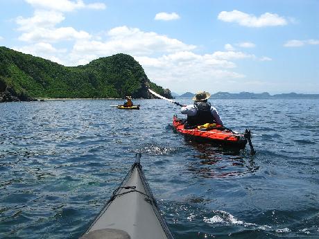 夏の一日　台風接近